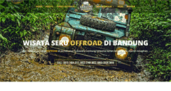 Desktop Screenshot of bandungoffroad.com